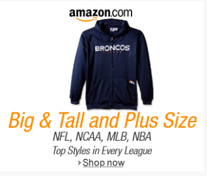 Buy Big and Tall at Amazon 